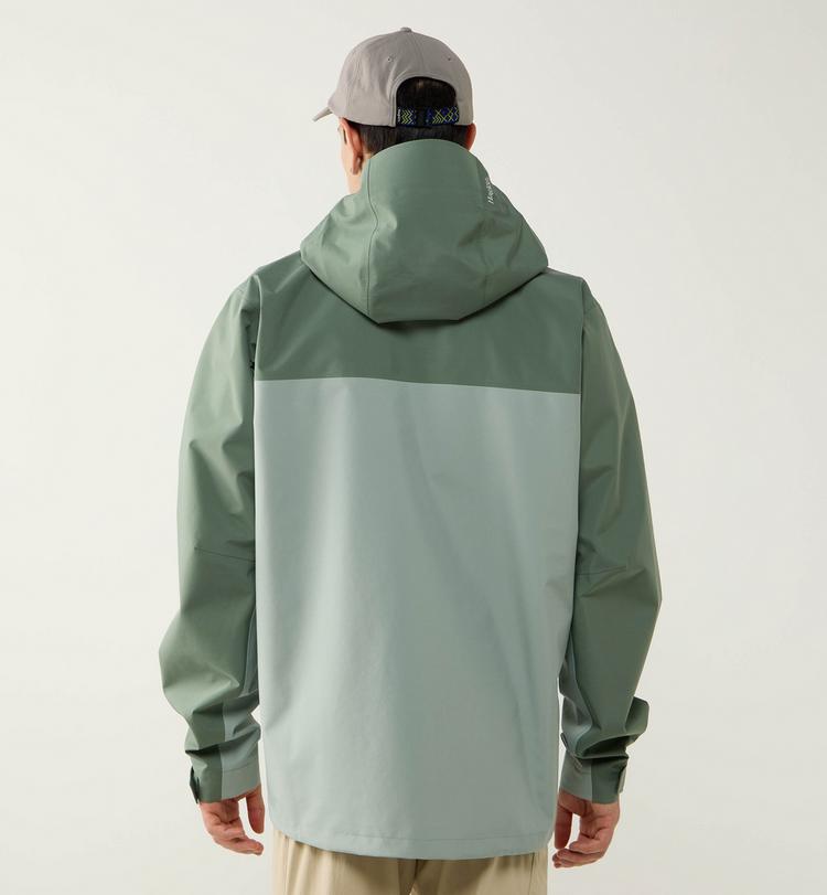 Hagl&ouml;fs Hagl&ouml;fs Front Proof II Hardshelljacke Herren - chlorophyll green-dew green - 1 | SportScheck