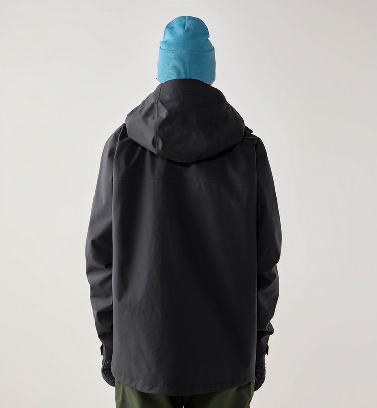 Hagl&ouml;fs Hagl&ouml;fs Front Proof II Hardshelljacke Herren - true black - 1 | SportScheck