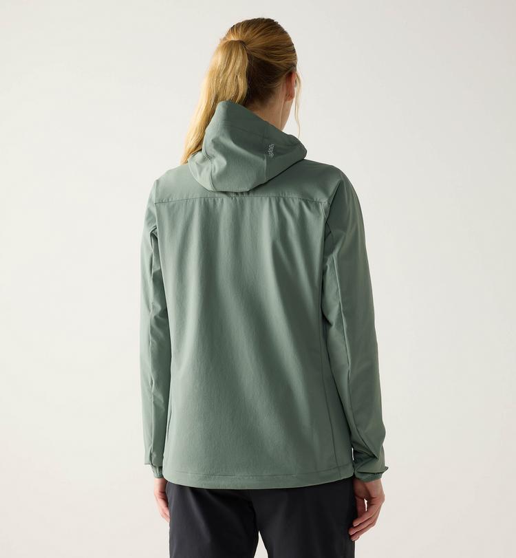 Hagl&ouml;fs Hagl&ouml;fs Rosson Softshelljacke Damen - chlorophyll green - 1 | SportScheck