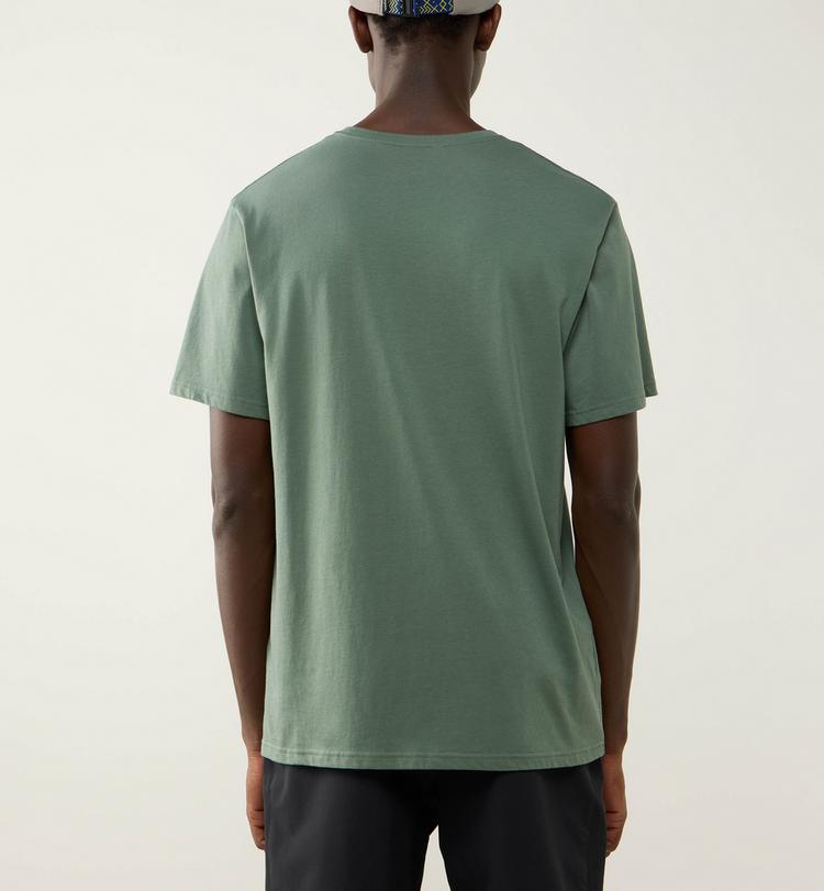 Hagl&ouml;fs Hagl&ouml;fs Outsiders Graphic T-Shirt Herren - chlorophyll green - 1 | SportScheck