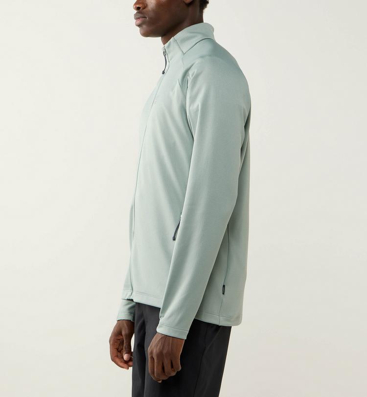 Hagl&ouml;fs Hagl&ouml;fs Korp Fleecejacke Herren - dew green - 2 | SportScheck