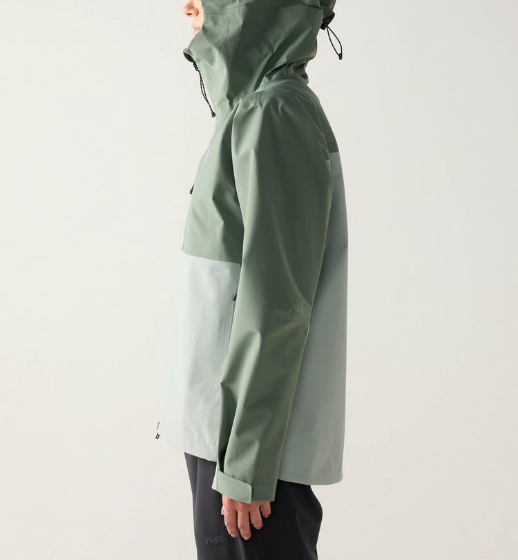 Hagl&ouml;fs Hagl&ouml;fs Front Proof II Hardshelljacke Damen - chlorophyll green-dew green - 2 | SportScheck