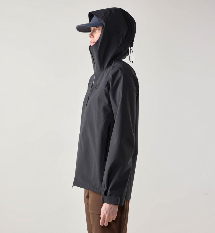 Hagl&ouml;fs Hagl&ouml;fs Front Proof II Hardshelljacke Damen - true black - 2 | SportScheck