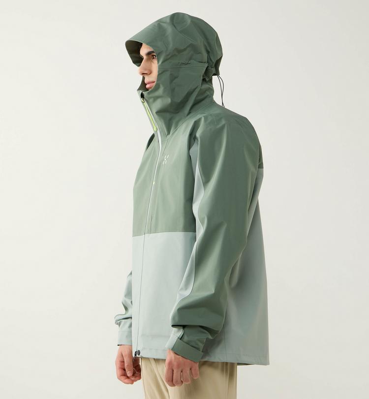 Hagl&ouml;fs Hagl&ouml;fs Front Proof II Hardshelljacke Herren - chlorophyll green-dew green - 2 | SportScheck