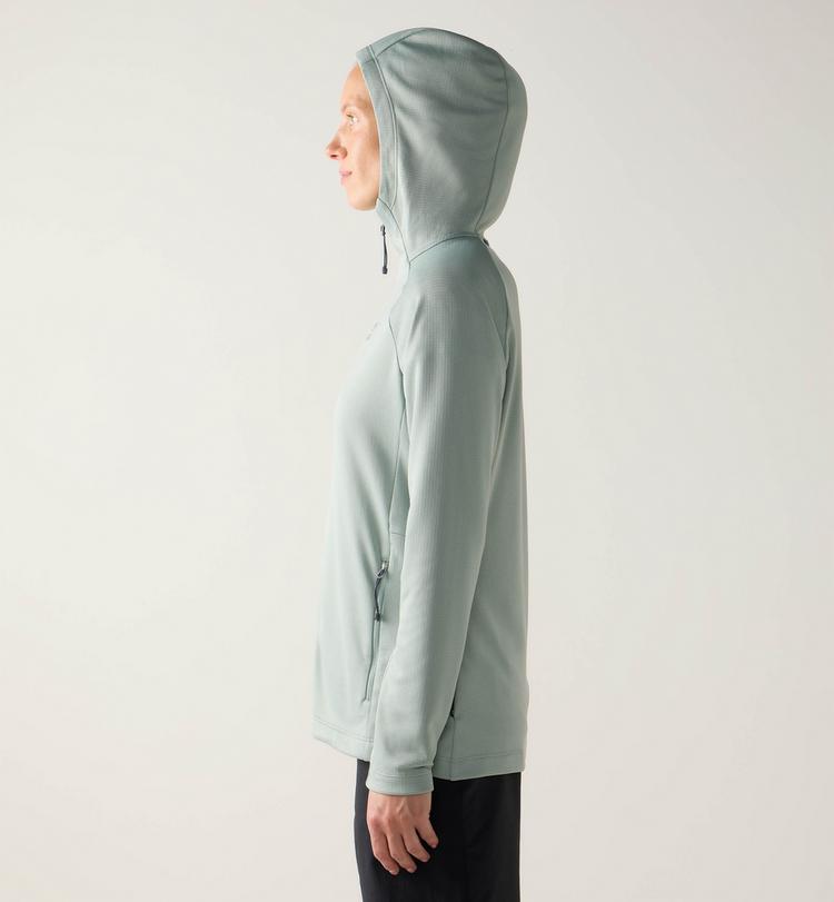 Hagl&ouml;fs Hagl&ouml;fs Korp Fleecejacke Damen - dew green - 2 | SportScheck