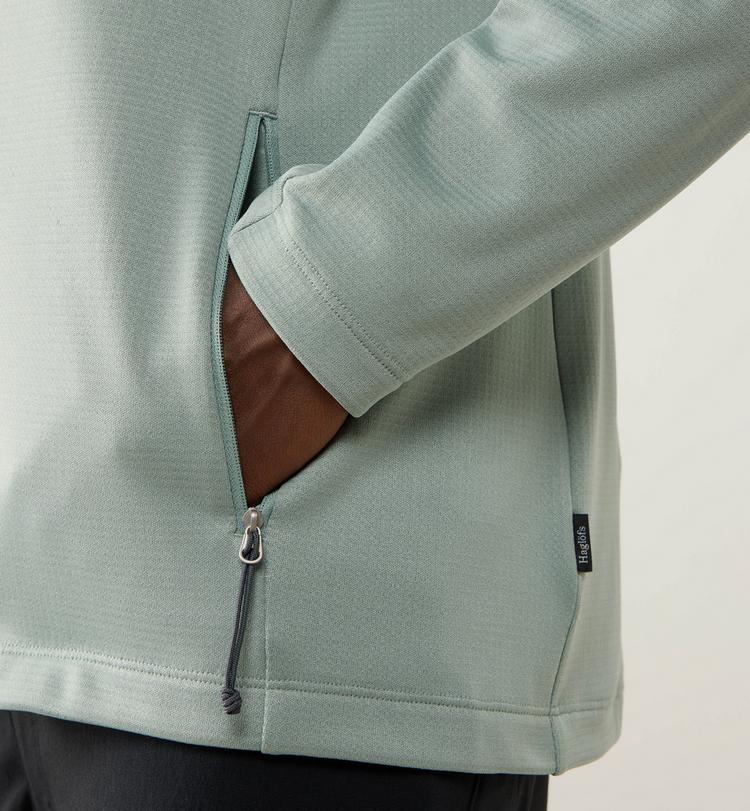Hagl&ouml;fs Hagl&ouml;fs Korp Fleecejacke Herren - dew green - 3 | SportScheck