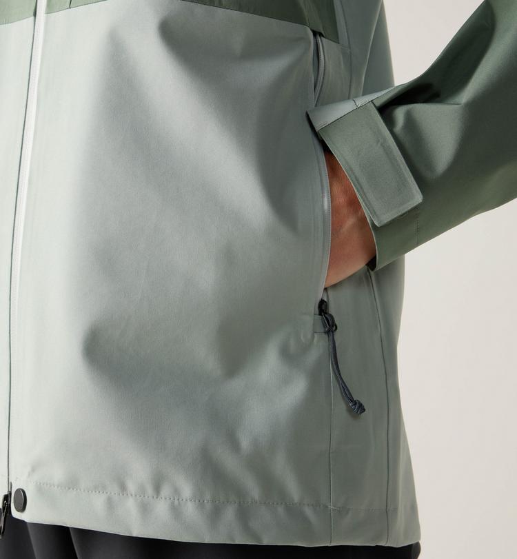 Hagl&ouml;fs Hagl&ouml;fs Front Proof II Hardshelljacke Damen - chlorophyll green-dew green - 3 | SportScheck