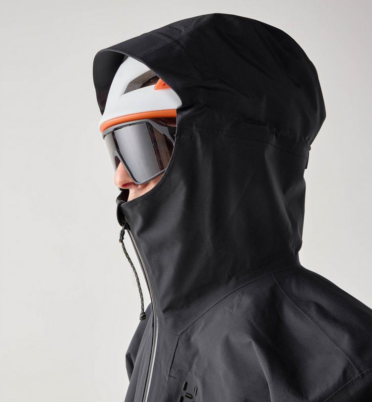 Hagl&ouml;fs Hagl&ouml;fs Front Proof II Hardshelljacke Herren - true black - 3 | SportScheck