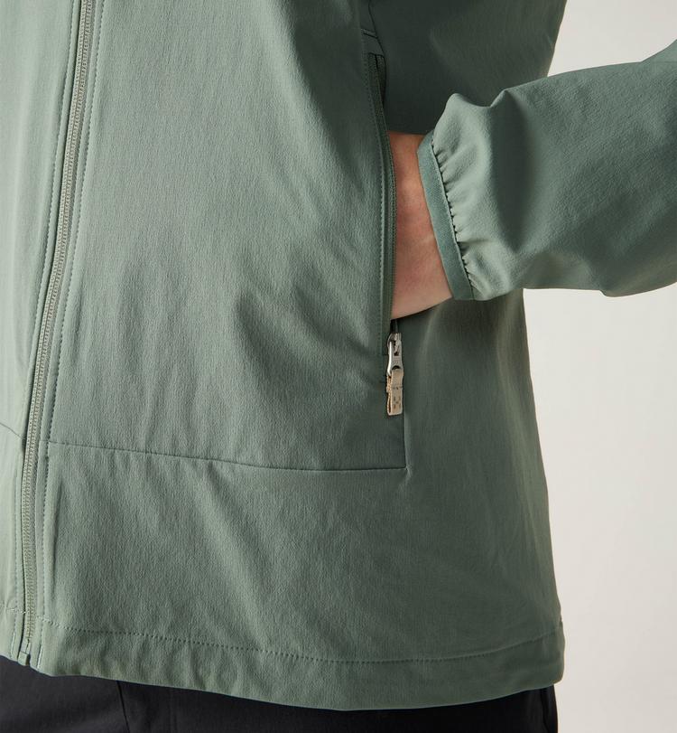 Hagl&ouml;fs Hagl&ouml;fs Rosson Softshelljacke Damen - chlorophyll green - 3 | SportScheck