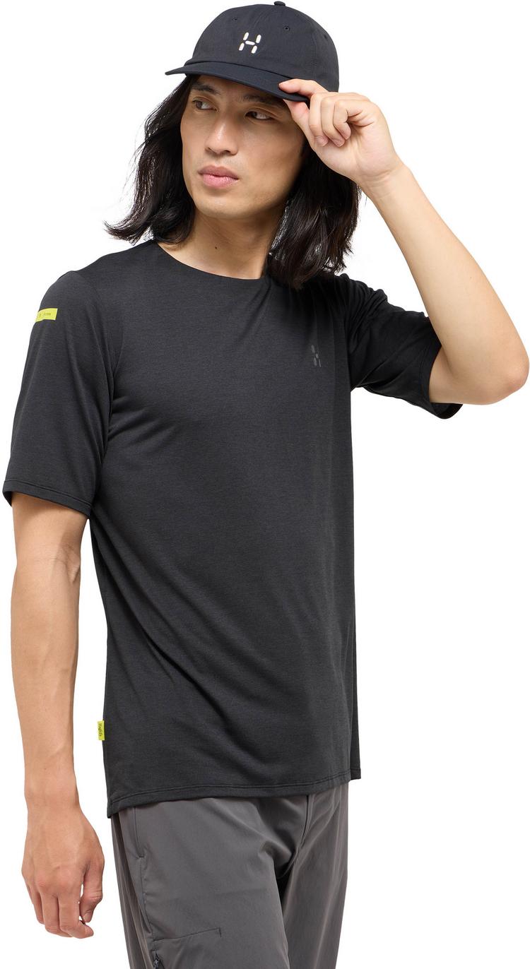 Hagl&ouml;fs Hagl&ouml;fs L.I.M Ridge Funktionsshirt Herren - true black - 3 | SportScheck