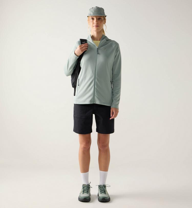 Hagl&ouml;fs Hagl&ouml;fs Korp Fleecejacke Damen - dew green - 3 | SportScheck