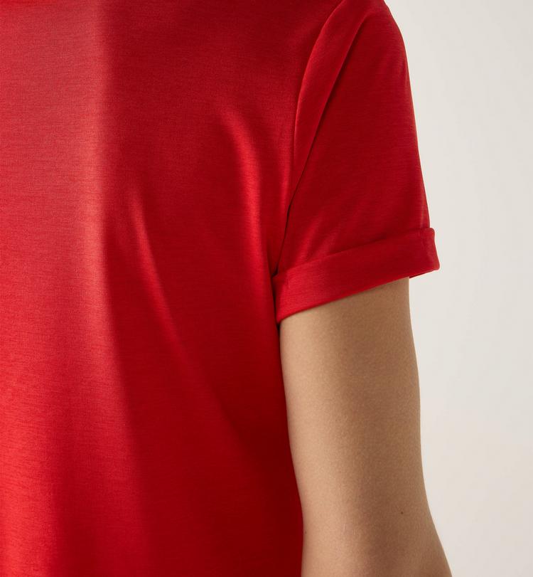 Hagl&ouml;fs Hagl&ouml;fs Ridge Hike Funktionsshirt Damen - bright red - 4 | SportScheck