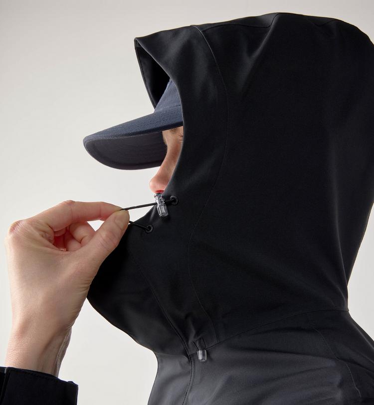 Hagl&ouml;fs Hagl&ouml;fs Breeze Proof Hardshelljacke Damen - true black - 4 | SportScheck