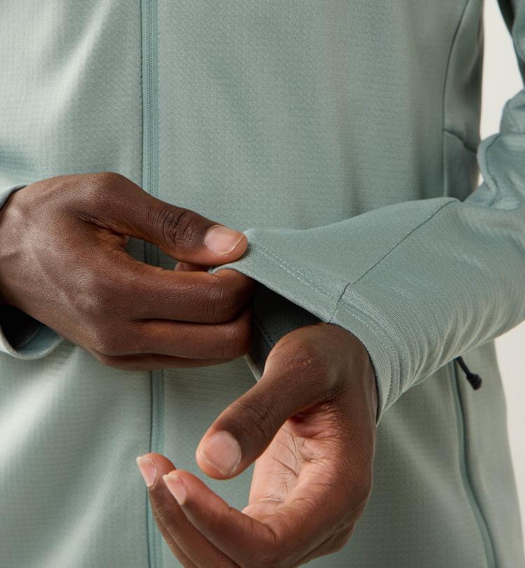 Hagl&ouml;fs Hagl&ouml;fs Korp Fleecejacke Herren - dew green - 4 | SportScheck