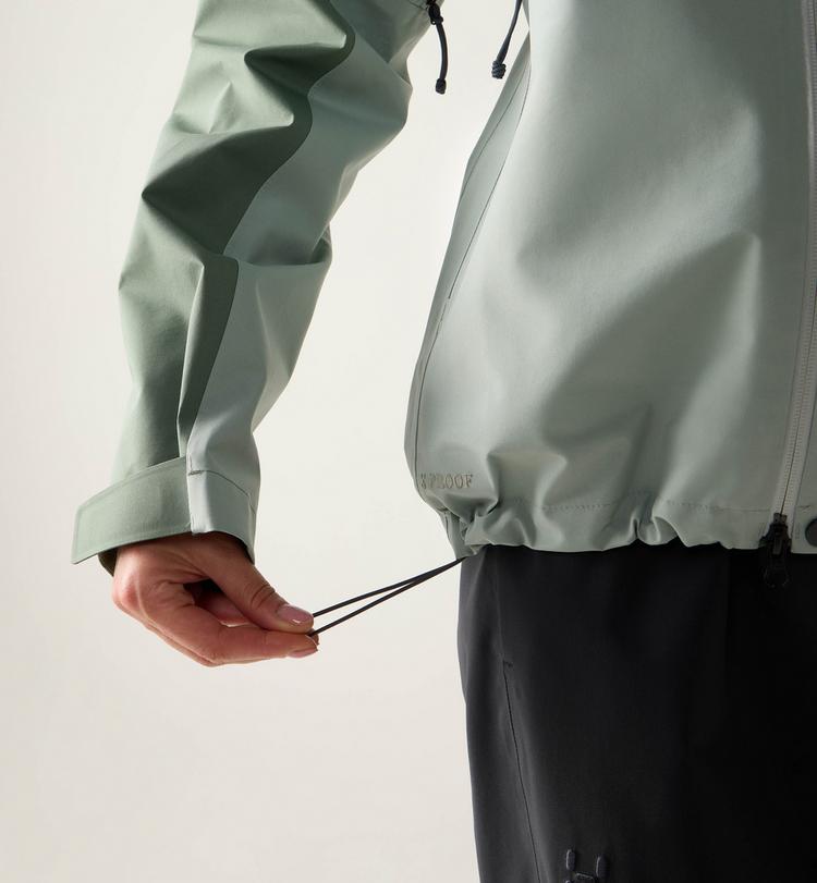 Hagl&ouml;fs Hagl&ouml;fs Front Proof II Hardshelljacke Damen - chlorophyll green-dew green - 4 | SportScheck