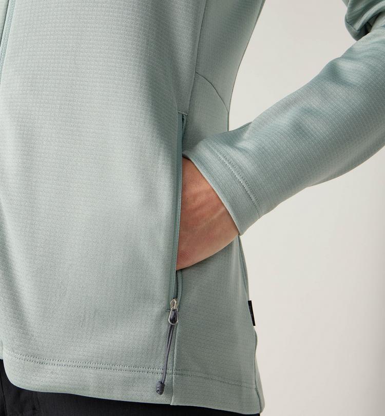 Hagl&ouml;fs Hagl&ouml;fs Korp Fleecejacke Damen - dew green - 4 | SportScheck