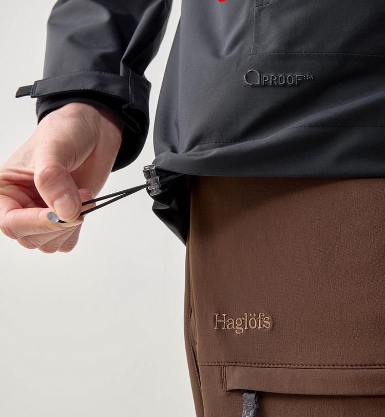 Hagl&ouml;fs Hagl&ouml;fs Breeze Proof Hardshelljacke Damen - true black - 5 | SportScheck