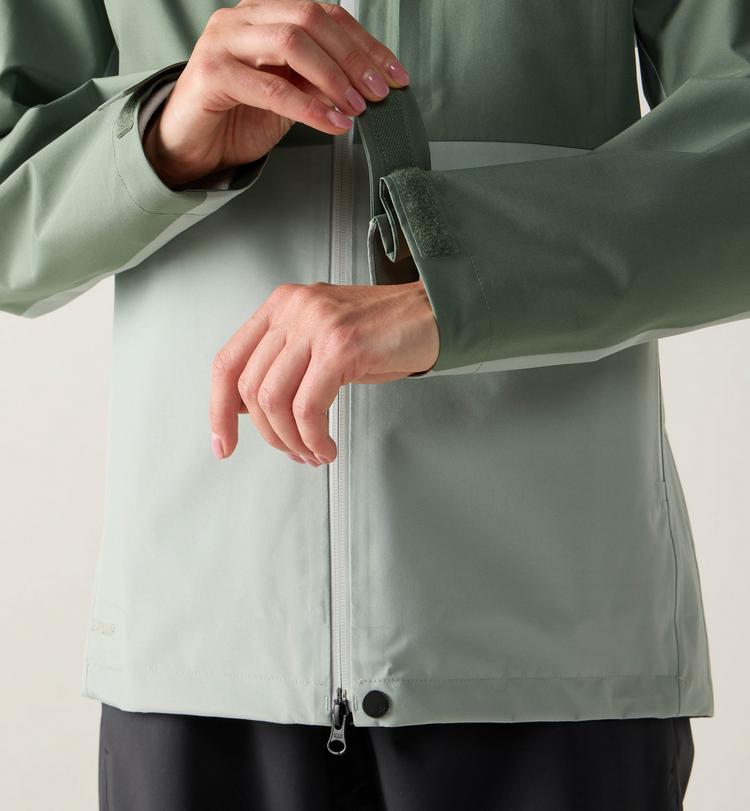 Hagl&ouml;fs Hagl&ouml;fs Front Proof II Hardshelljacke Damen - chlorophyll green-dew green - 5 | SportScheck