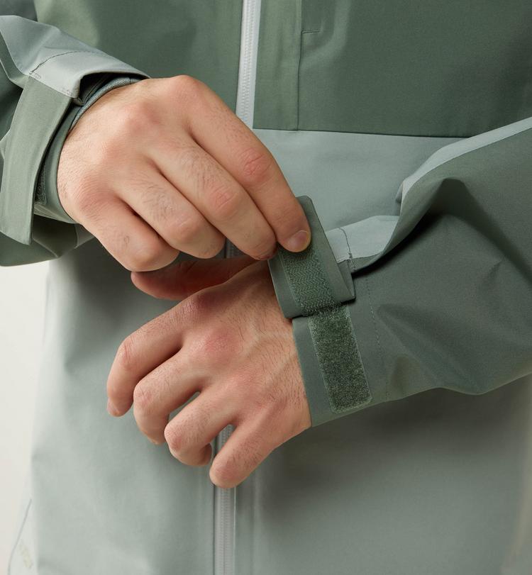 Hagl&ouml;fs Hagl&ouml;fs Front Proof II Hardshelljacke Herren - chlorophyll green-dew green - 5 | SportScheck