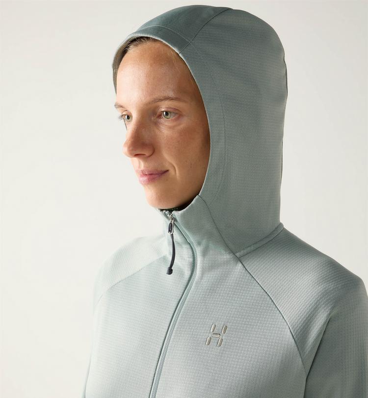 Hagl&ouml;fs Hagl&ouml;fs Korp Fleecejacke Damen - dew green - 5 | SportScheck