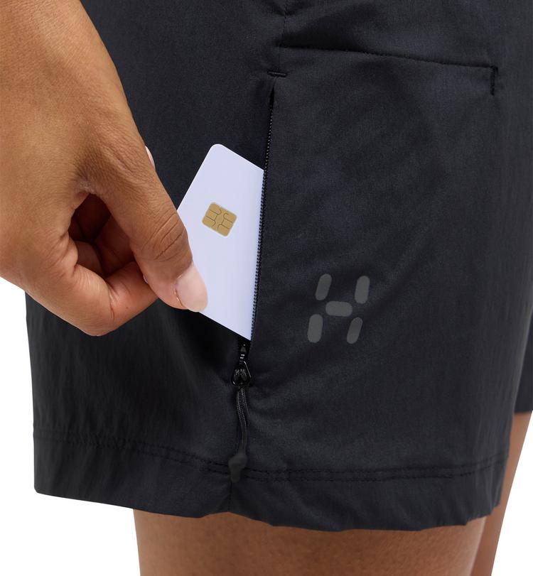 Hagl&ouml;fs Hagl&ouml;fs L.I.M Fuse II Funktionsshorts Damen - true black - 6 | SportScheck