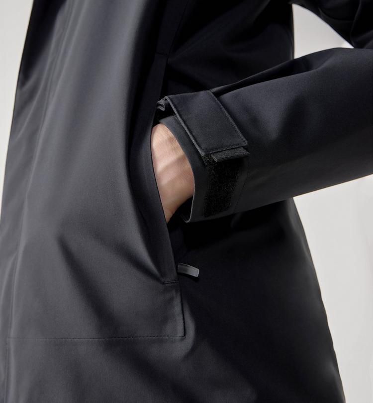 Hagl&ouml;fs Hagl&ouml;fs Breeze Proof Hardshelljacke Damen - true black - 6 | SportScheck