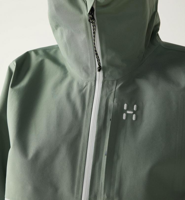 Hagl&ouml;fs Hagl&ouml;fs Front Proof II Hardshelljacke Damen - chlorophyll green-dew green - 6 | SportScheck