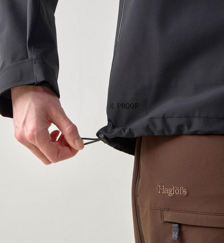 Hagl&ouml;fs Hagl&ouml;fs Front Proof II Hardshelljacke Damen - true black - 6 | SportScheck