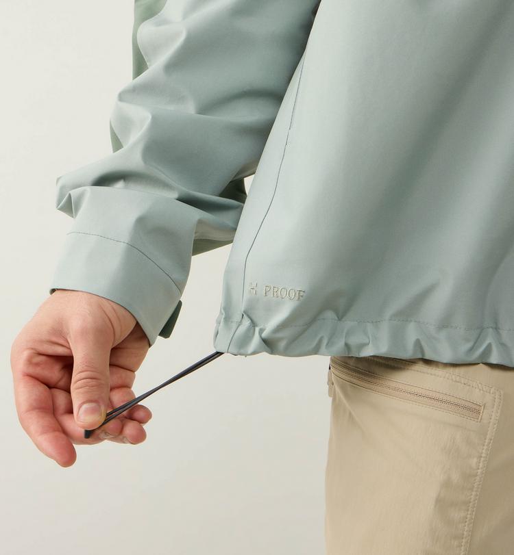 Hagl&ouml;fs Hagl&ouml;fs Front Proof II Hardshelljacke Herren - chlorophyll green-dew green - 6 | SportScheck