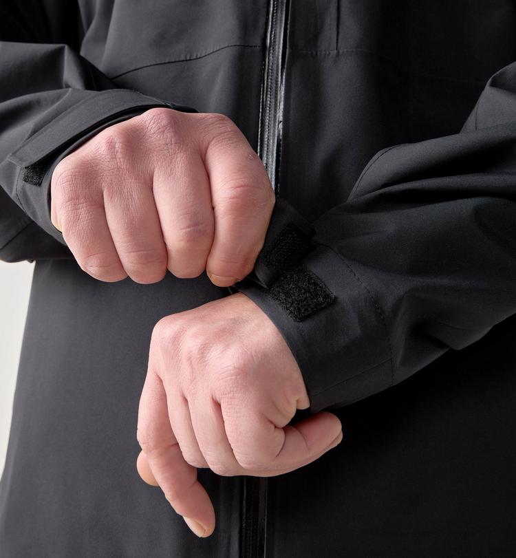 Hagl&ouml;fs Hagl&ouml;fs Front Proof II Hardshelljacke Herren - true black - 6 | SportScheck