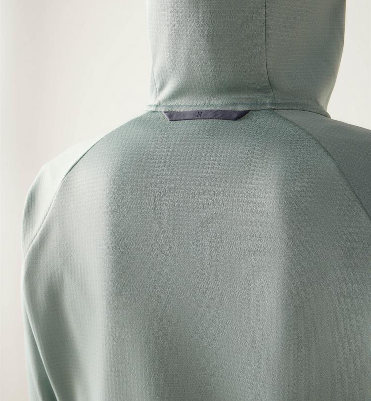 Hagl&ouml;fs Hagl&ouml;fs Korp Fleecejacke Damen - dew green - 6 | SportScheck