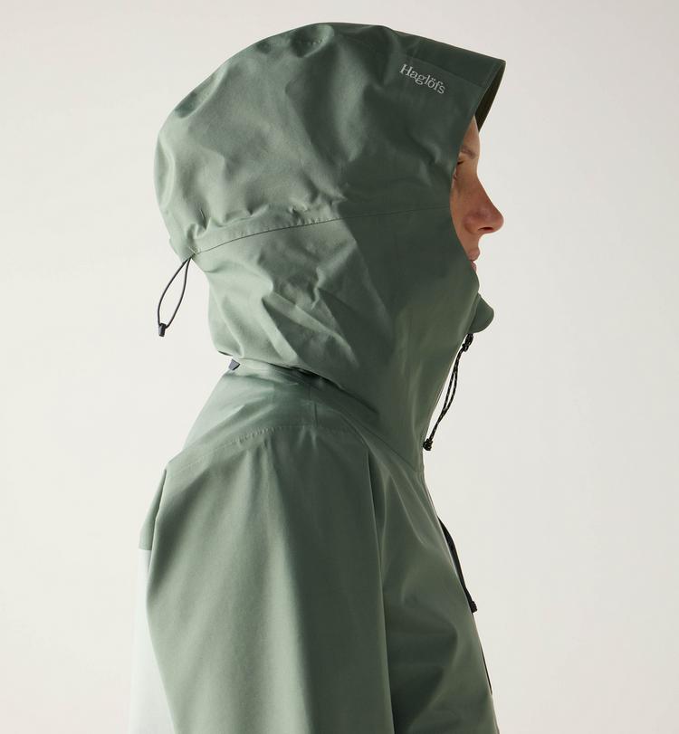 Hagl&ouml;fs Hagl&ouml;fs Front Proof II Hardshelljacke Damen - chlorophyll green-dew green - 7 | SportScheck