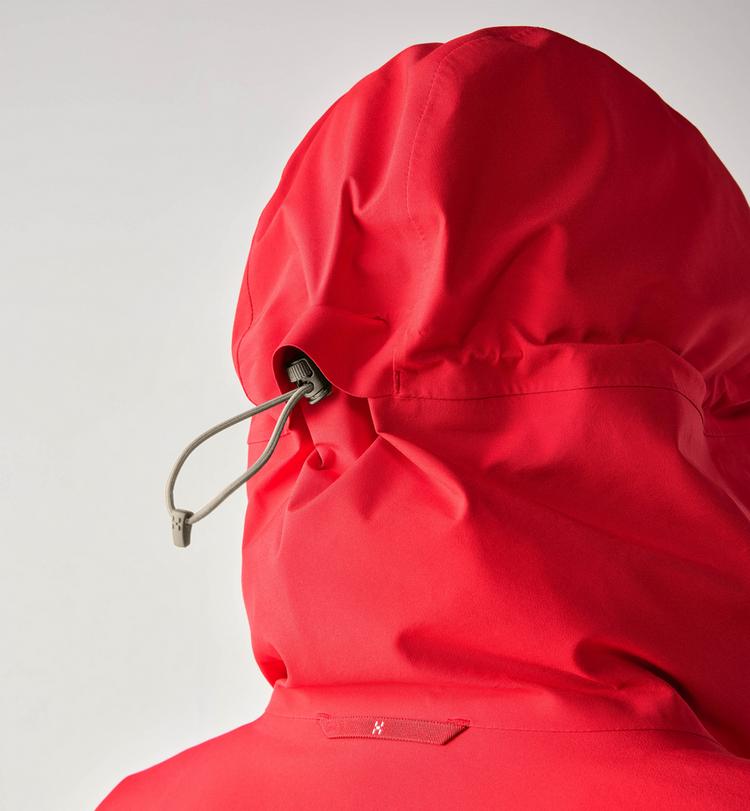 Hagl&ouml;fs Hagl&ouml;fs Front Proof II Hardshelljacke Damen - bright red - 7 | SportScheck