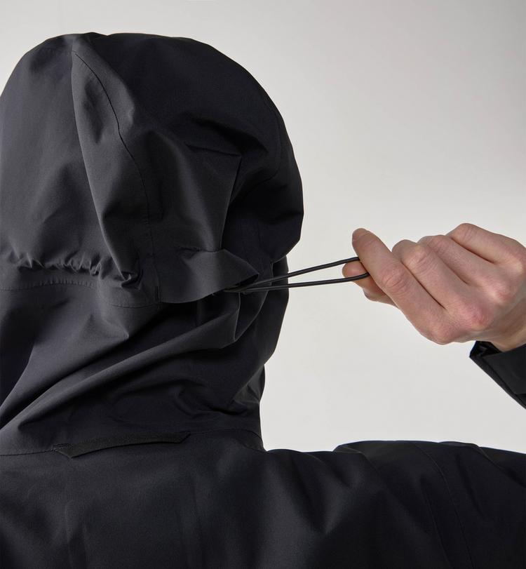 Hagl&ouml;fs Hagl&ouml;fs Front Proof II Hardshelljacke Damen - true black - 7 | SportScheck