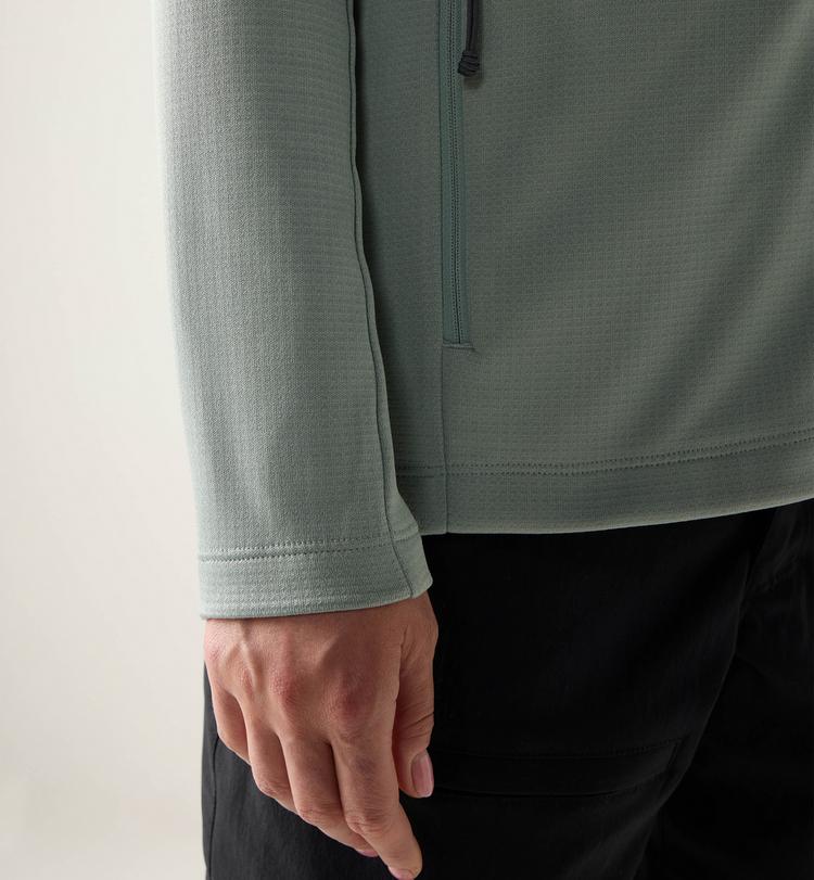 Hagl&ouml;fs Hagl&ouml;fs Korp Fleecejacke Damen - dew green - 7 | SportScheck