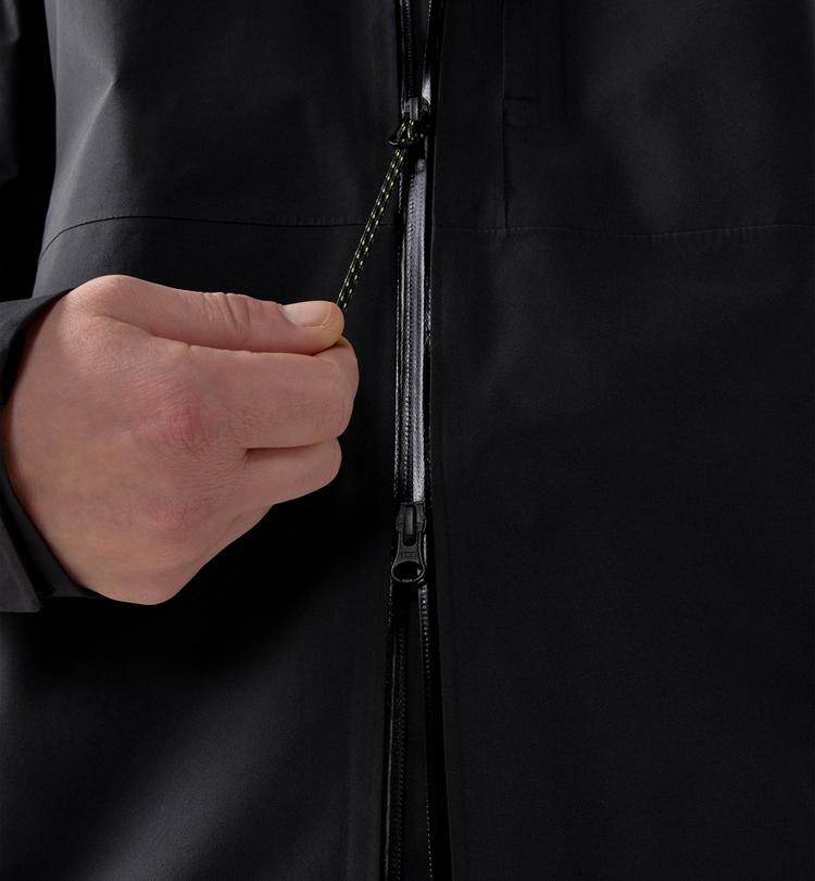 Hagl&ouml;fs Hagl&ouml;fs Front Proof II Hardshelljacke Herren - true black - 8 | SportScheck