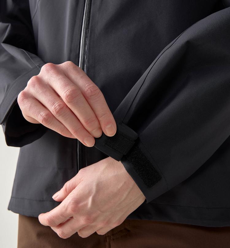 Hagl&ouml;fs Hagl&ouml;fs Front Proof II Hardshelljacke Damen - true black - 9 | SportScheck