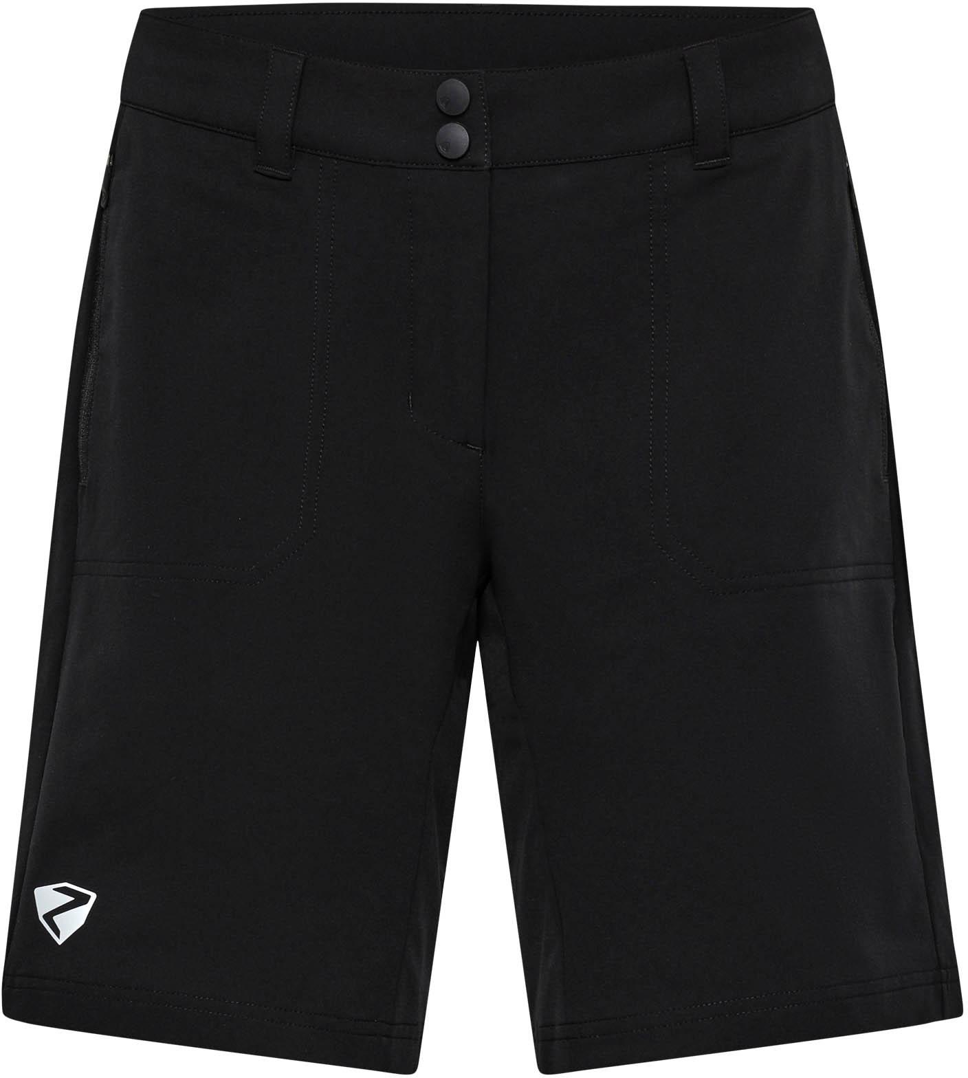 Ziener Fahrradshorts Polyester Schwarz