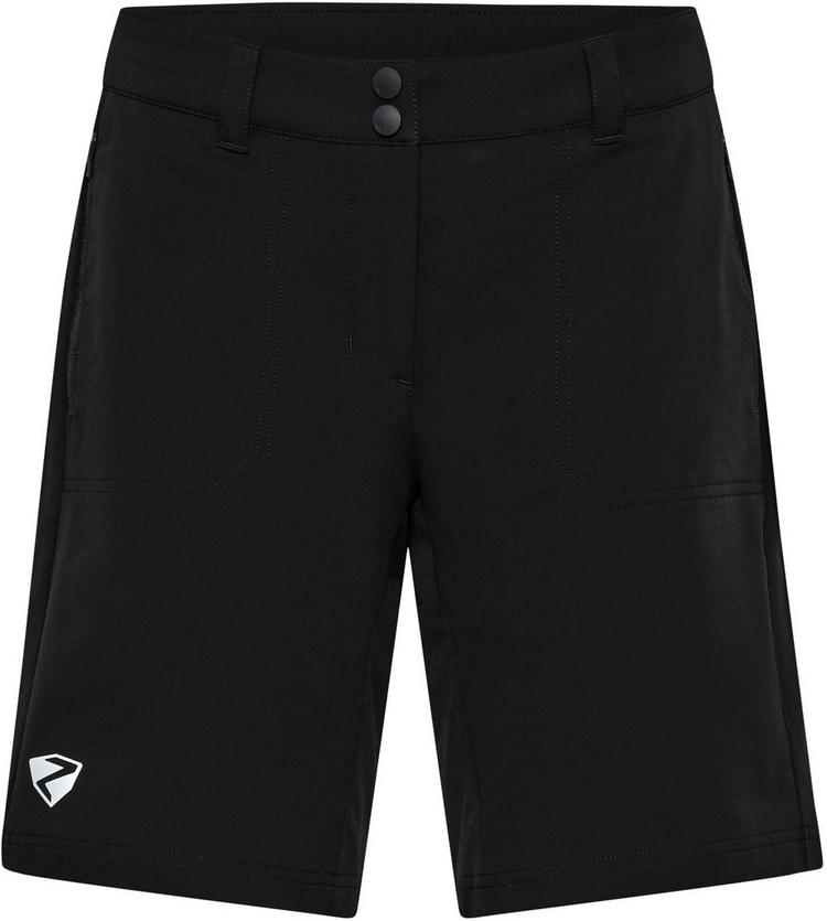 Ziener Ziener NAKOA-Z X-Function Fahrradshorts Damen - black - 0 | SportScheck