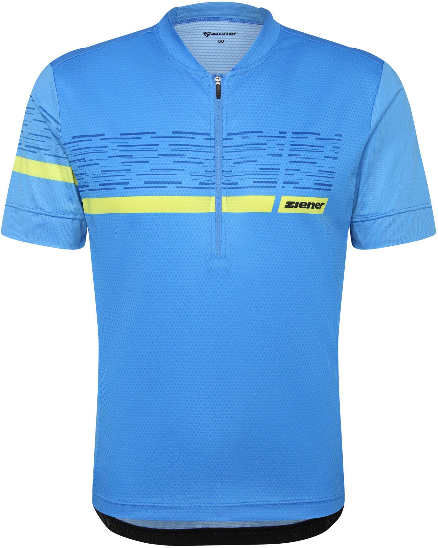 Ziener Trikot Polyester-Elastan Weiss