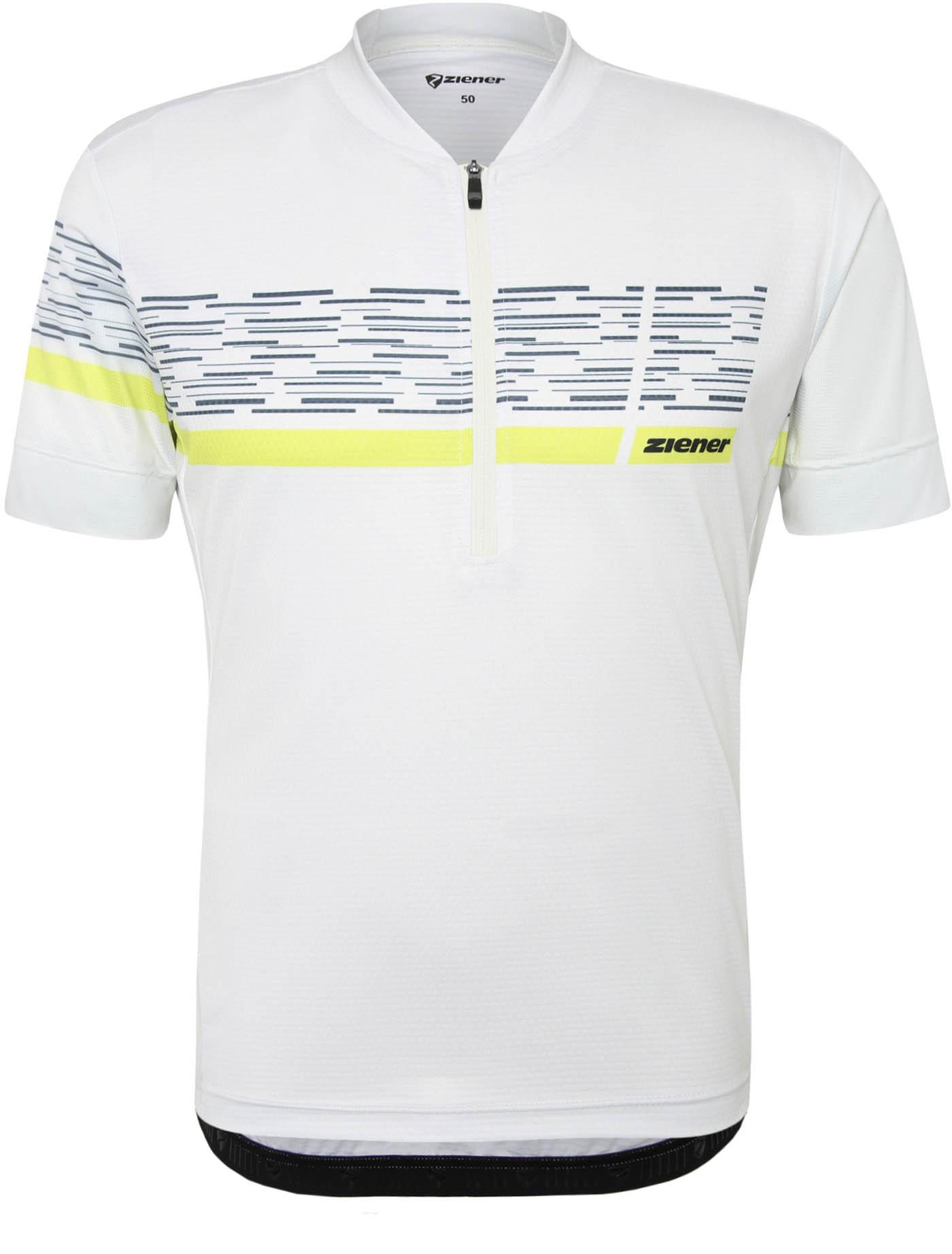 Ziener Trikot Polyester-Elastan Weiss