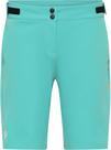 Ziener NILSA-Z X-Function Fahrradshorts Damen - tropical teal