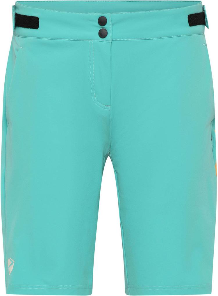 Ziener Ziener NILSA-Z X-Function Fahrradshorts Damen - tropical teal - 0 | SportScheck