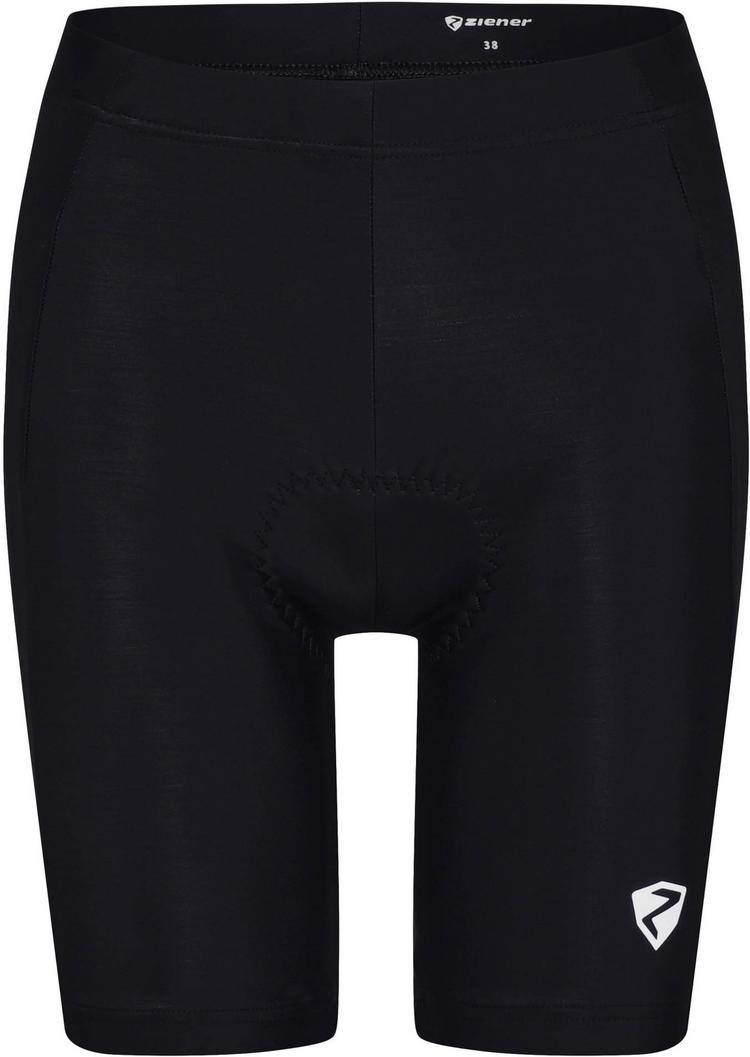 Ziener Ziener NOLINA-Z X-Gel Fahrradtights Damen - black - 0 | SportScheck