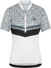Ziener NALADIA-Z Trikot Damen - white fog