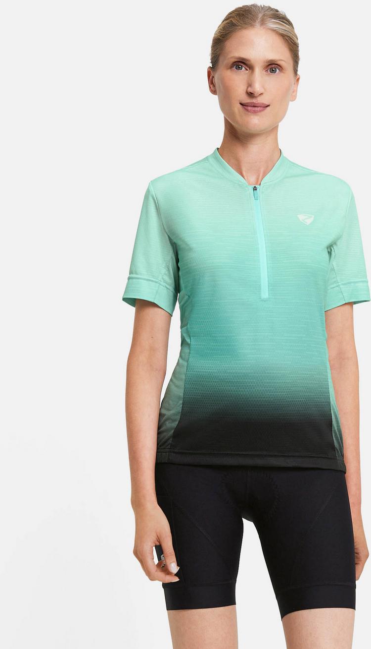 Ziener Ziener NELENIA-Z Trikot Damen - bright turquoise-black - 0 | SportScheck