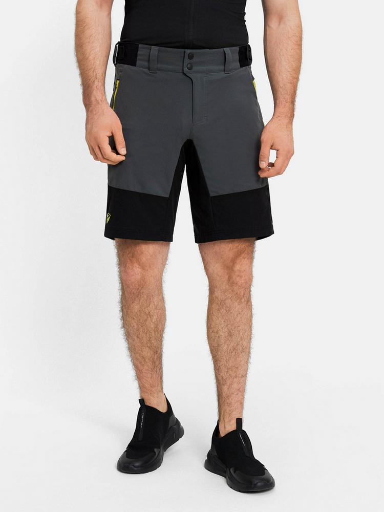 Ziener Ziener NIANDO-Z X-Function Fahrradshorts Herren - grey - 0 | SportScheck