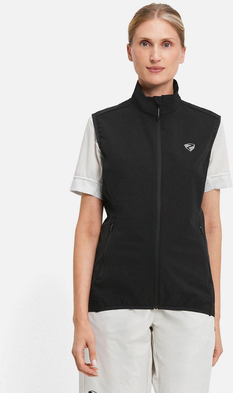 Ziener Ziener NADEKA-Z Fahrradweste Damen - black - 0 | SportScheck