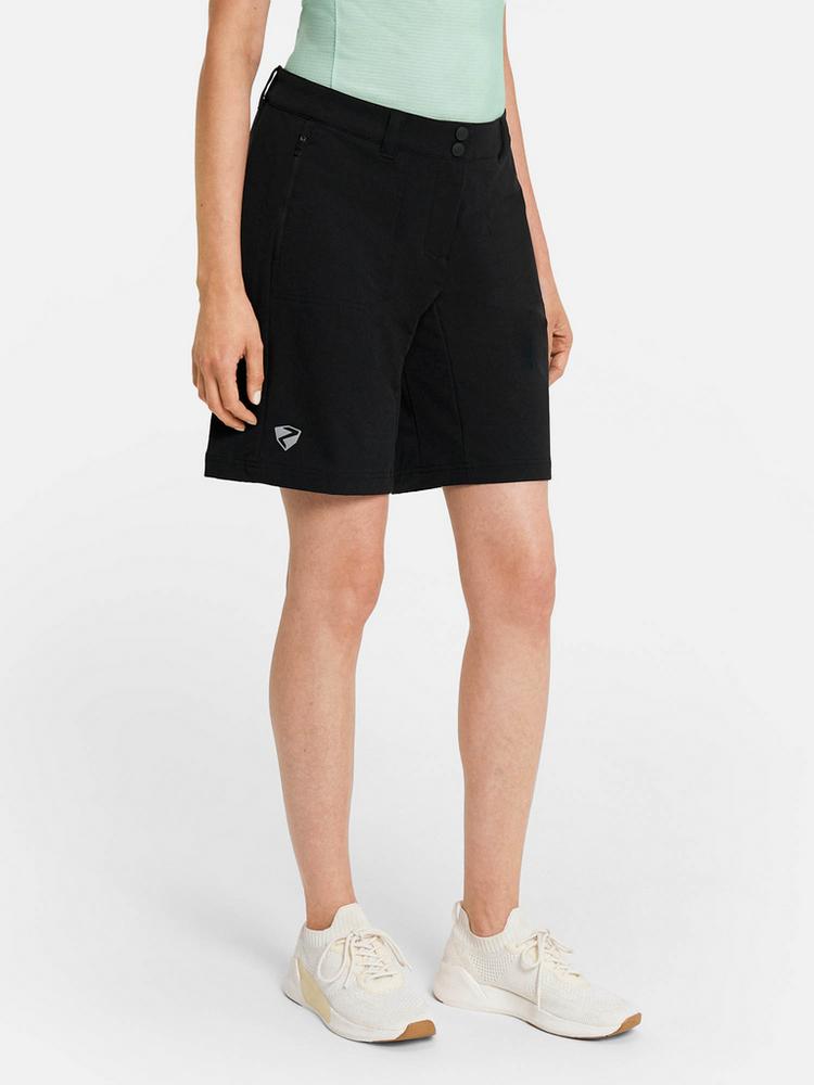 Ziener Ziener NAKOA-Z X-Function Fahrradshorts Damen - black - 1 | SportScheck