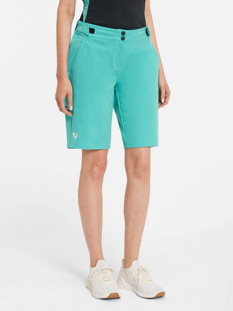Ziener Ziener NILSA-Z X-Function Fahrradshorts Damen - tropical teal - 1 | SportScheck